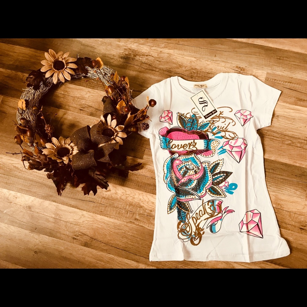 Brand new girl t shirts M-L-XL brand new with tags